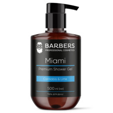 Гель для душу Barbers Miami, 500 мл